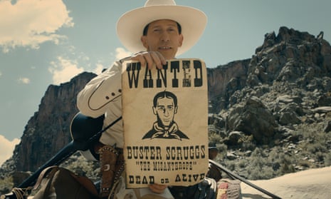 Still from The Ballad of Buster Scruggs