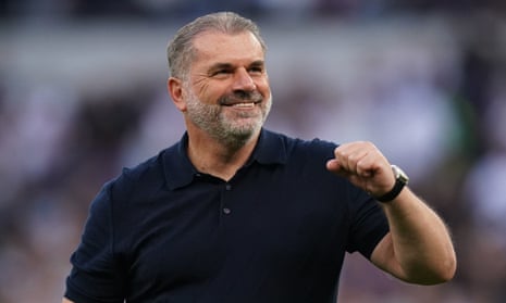 I'm pretty blessed': Ange Postecoglou happy after win on his Tottenham bow  | Tottenham Hotspur | The Guardian