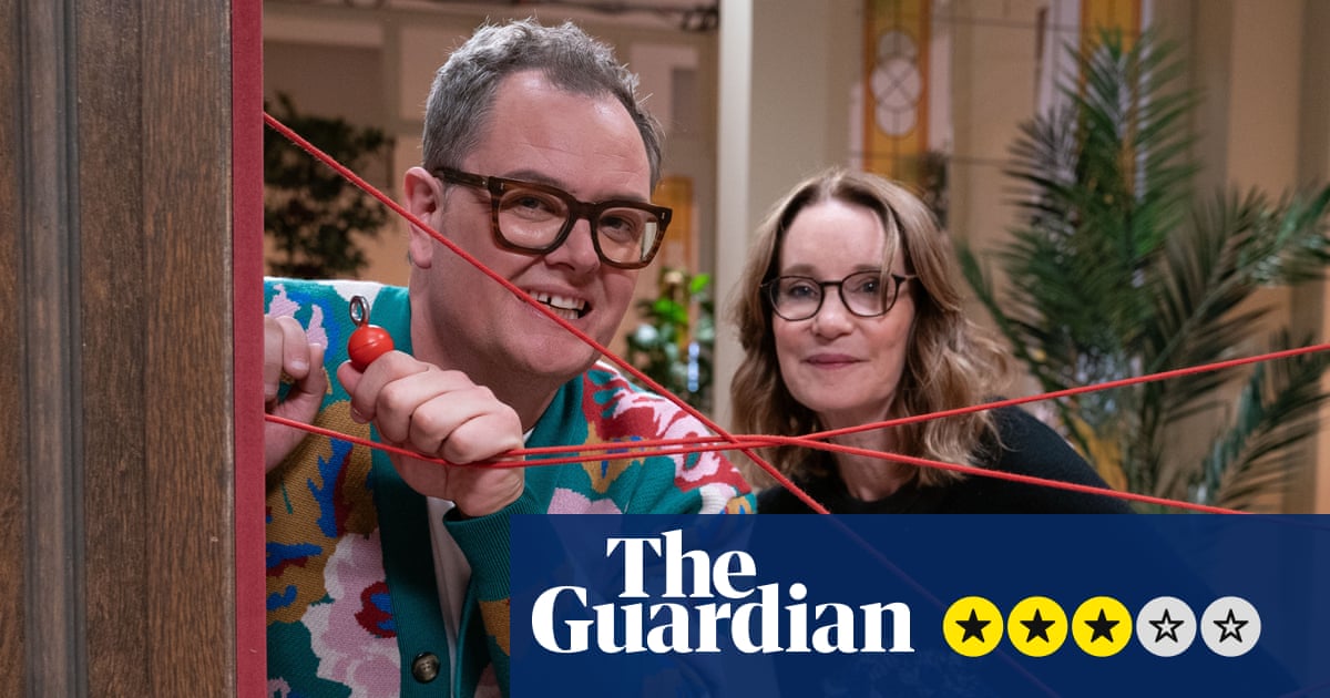 Secret Genius review – Alan Carr and Susie Dent’s moving IQ contest will have you instantly hooked