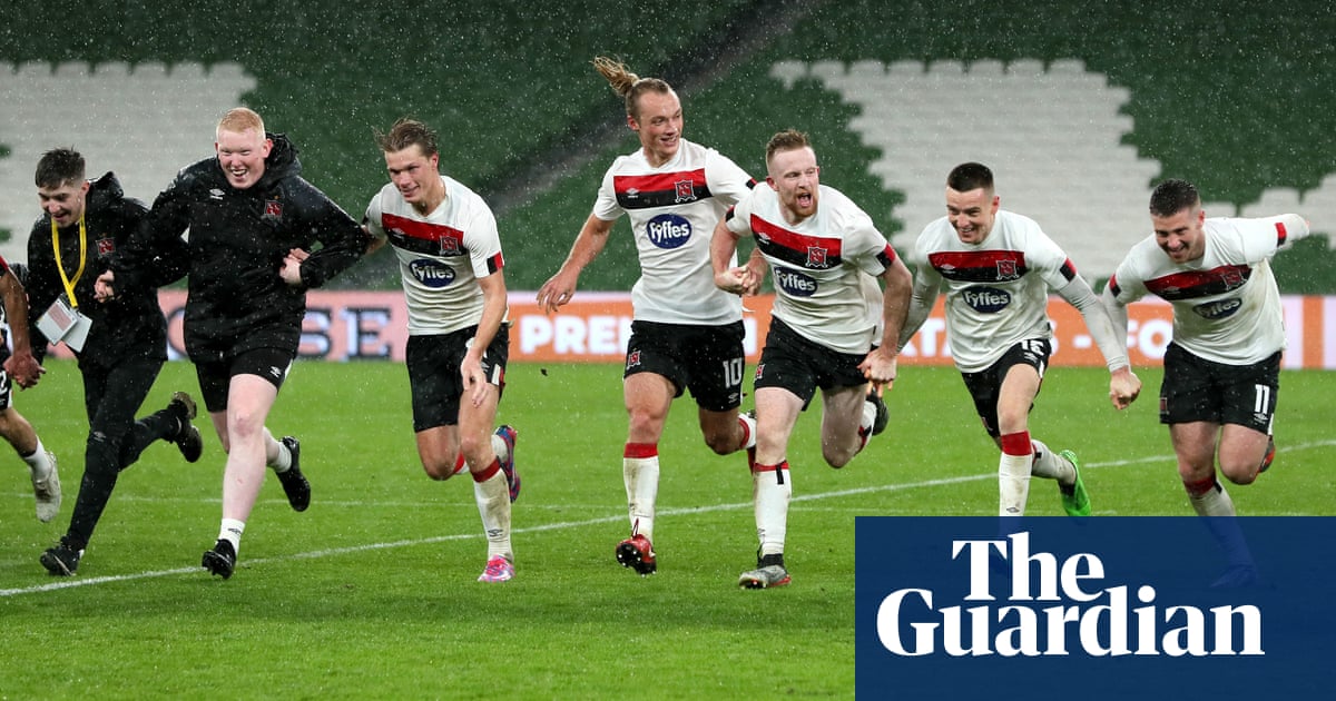 Dundalk drawn against Arsenal in Europa League group stage
