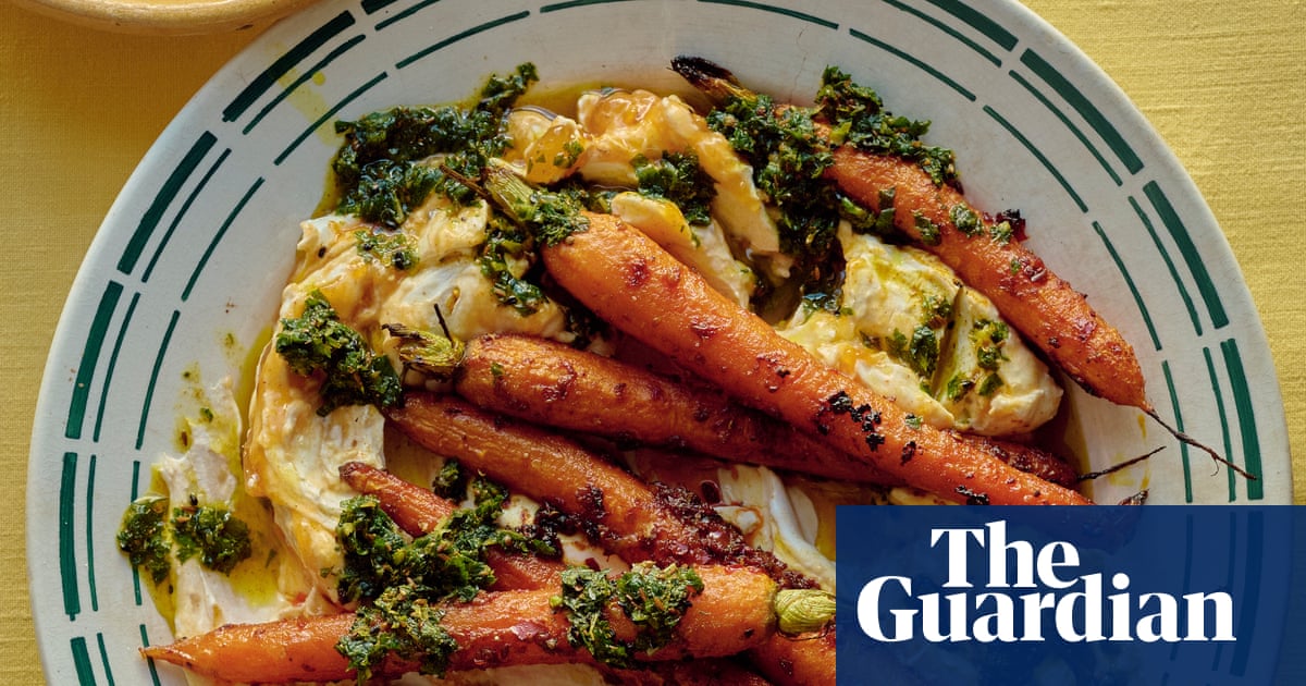 Harissa carrots and preserved lemon potatoes: Helen Graham’s recipes for roasting vegetables with hawaij spice mix