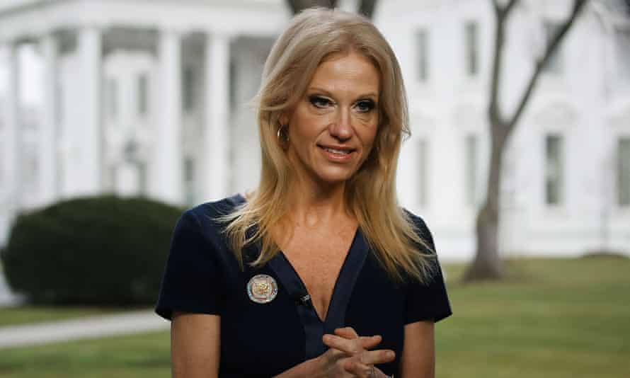 Kellyanne Conway, an early purveyor of Trump's 'alternative facts'.