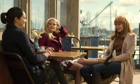 The moneyed honeys of Monterey … Reese Witherspoon, Nicole Kidman and Shailene Woodley.