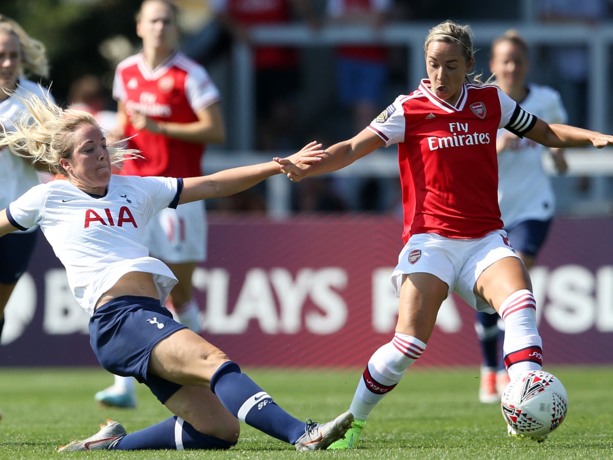 Spurs To Play Arsenal At Tottenham Stadium On Women S Football Weekend Women S Football The Guardian