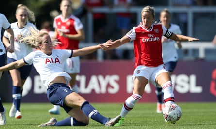 Spurs To Play Arsenal At Tottenham Stadium On Women S Football Weekend Women S Football The Guardian
