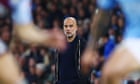 Guardiola calls on FA to hold Cup semi-finals in north and ease fans’ burden