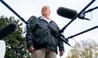 Donald Trump heads to California, again blaming fires on forest management