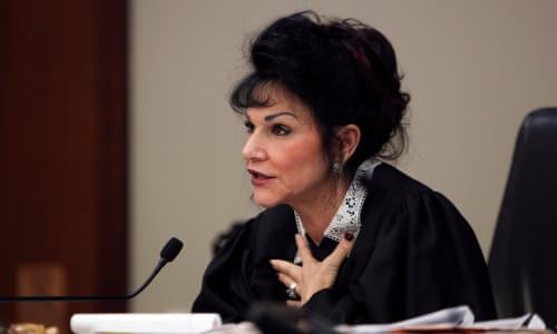 Why Judge Rosemarie Aquilina Is My Style And Everything Icon Fashion The Guardian