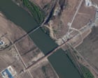 Russia and North Korea finalising first road crossing amid concerns it serves as Ukraine war supply route