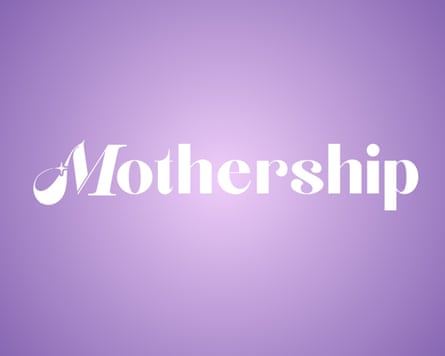 The logo for Mothership, a newly launched feminist games website.
