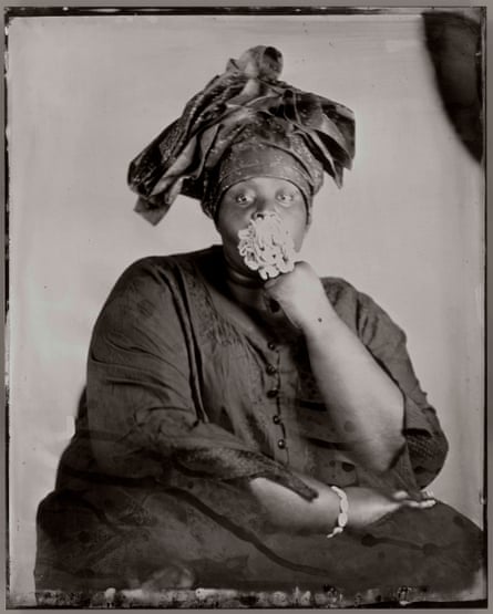 A reminder that much still needs to be done … Khadija Saye, Peitaw, 2017.