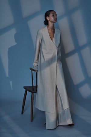 Jacinta James repurposed wool outfit