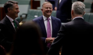Opposition leader Anthony Albanese.