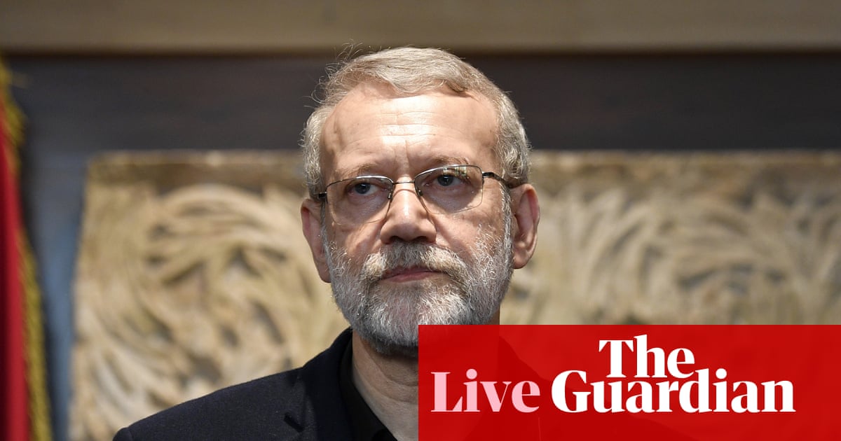 Middle East crisis live: Iran vows revenge for killing of security chief; Israel strikes central Beirut