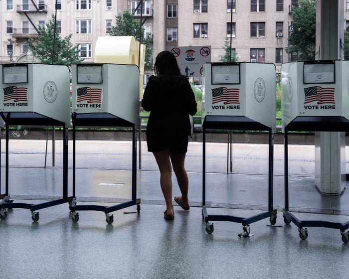 Federal judge blocks Trump effort to make voters show proof of citizenship