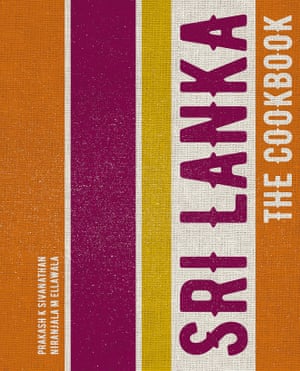 Sri lanka the cookbook cover