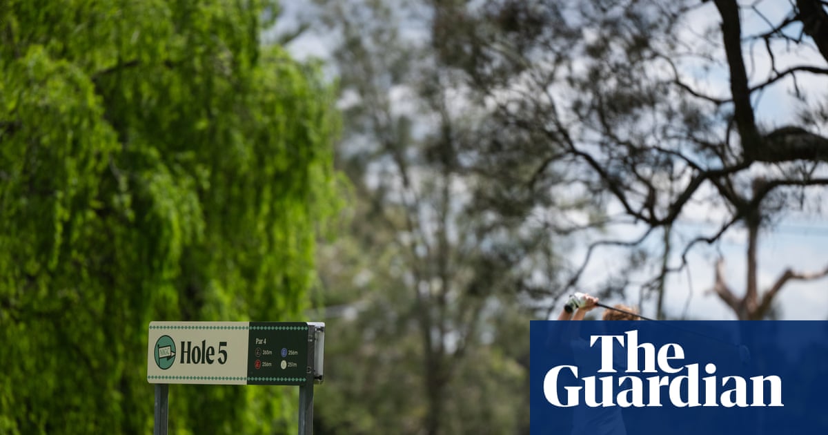 Albanese concedes $6m golf club grant in his electorate was not to contain ‘raw sewage’