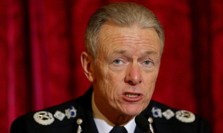 Sir Bernard Hogan-Howe, Metropolitan police commissioner