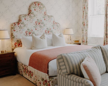 A double bedroom at The William Cecil, Stamford, Lincolnshire