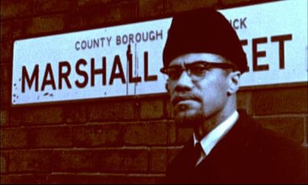 Malcolm X visits Smethwick in 1965.