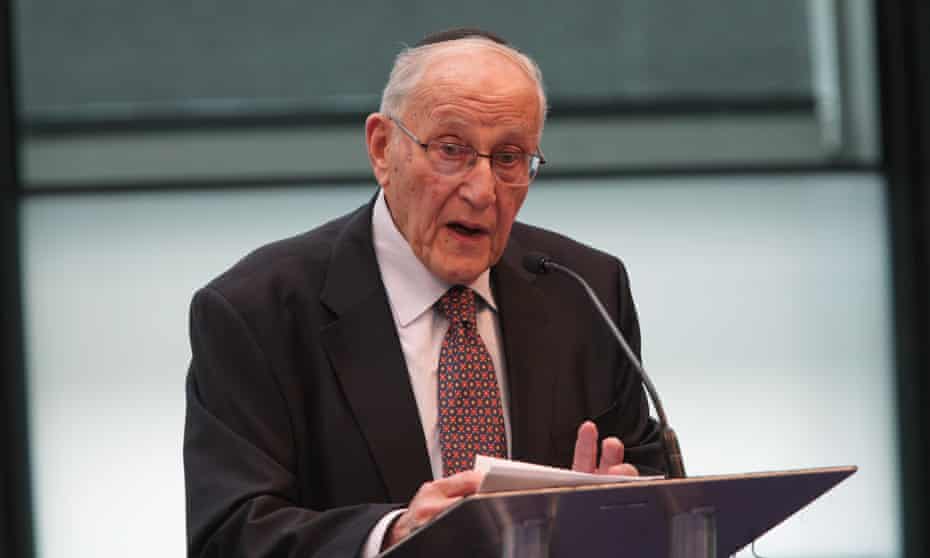Holocaust survivor Manfred Goldberg.