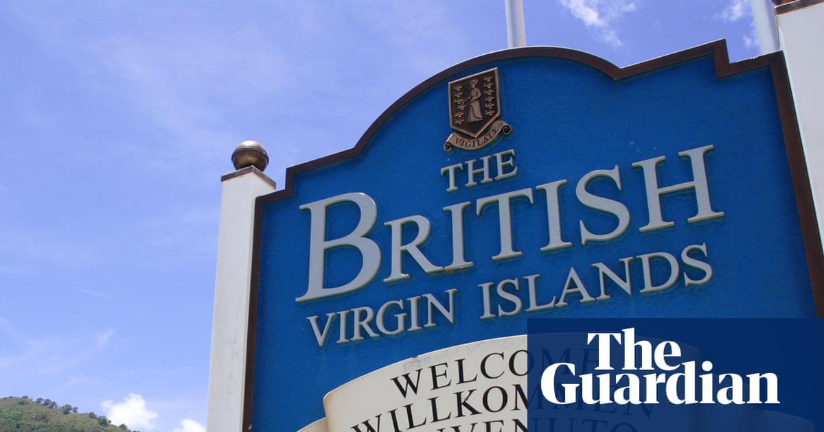 UK accused of caving-in to British Virgin Islands over access to company register