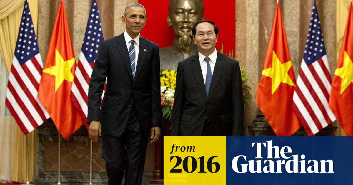 Obama Urges Vietnam To Respect Human Rights As The Foundation Of Progress Vietnam The Guardian
