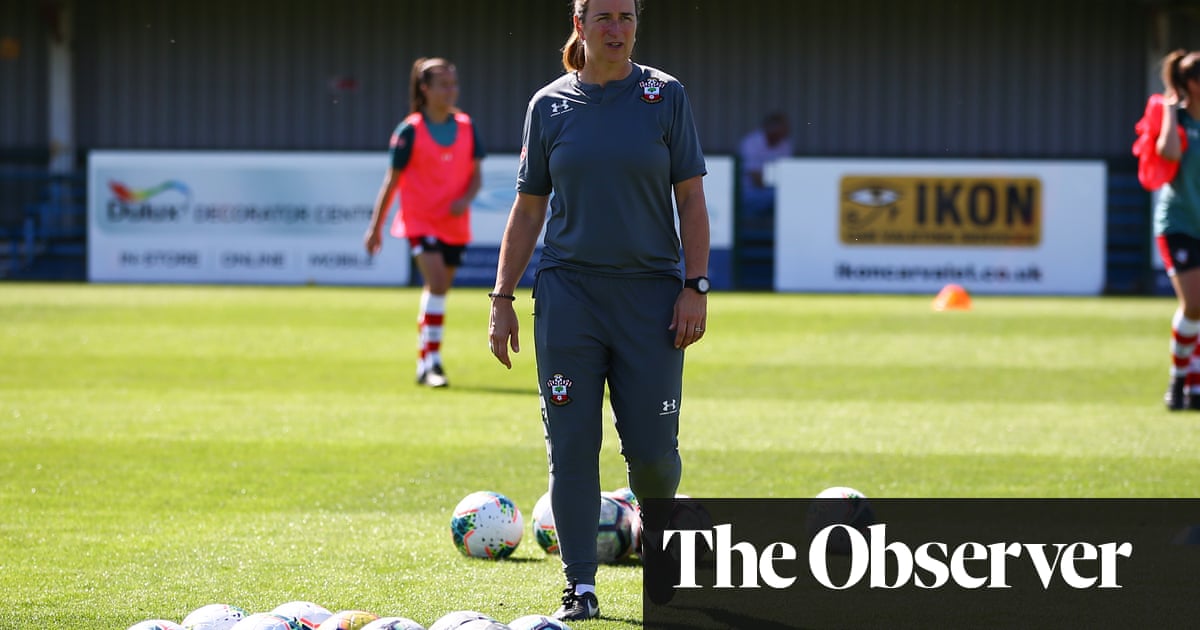 Marieanne Spacey-Cale: ‘We want a successful women’s team as part of Southampton FC’