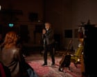 ‘It’s a bit emotional’: Paul McCartney plays new songs to fans at Abbey Road