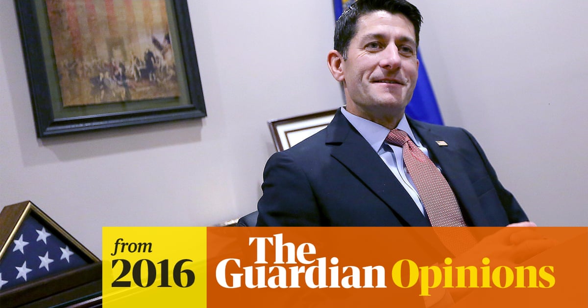 Why Have A Political Debate When You Could Arm Wrestle Instead Paul Ryan The Guardian