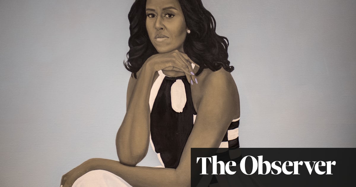 Michelle Obama portrait puts black Baltimore artist in the spotlight