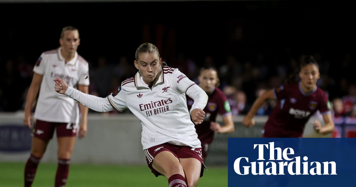 Alessia Russo double seals victory for rampant Arsenal away to West Ham