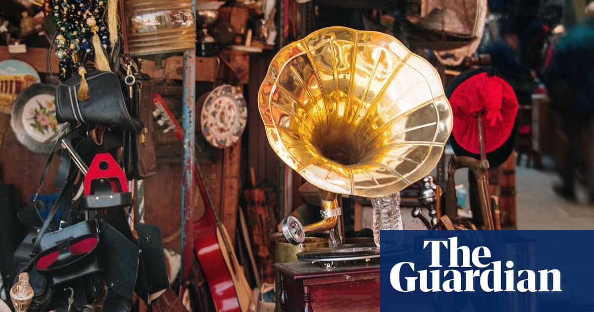 ‘There is bounty almost everywhere’: why you’ll always find me in the flea market on my travels