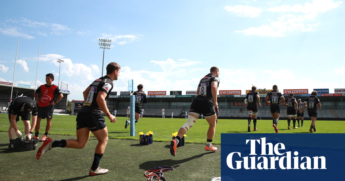 Get fans back or Premiership clubs will go bust, warns Exeter chairman