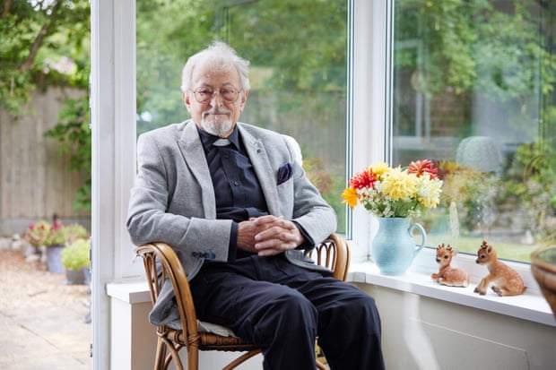 Lawrie Adam had been entertaining the crowd. ‘It’s nothing,’ he told them. ‘The chef has set fire to the chip pan again.’