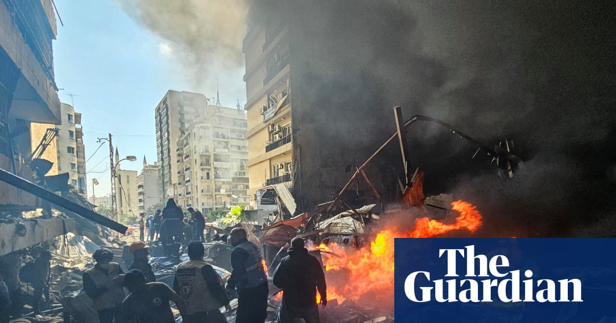 More than 250 killed in Lebanon as Israel launches largest attack of war against Hezbollah – video