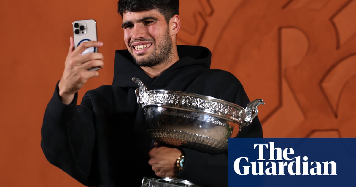 The level was insane': Alcaraz did not stop believing in epic French Open final triumph