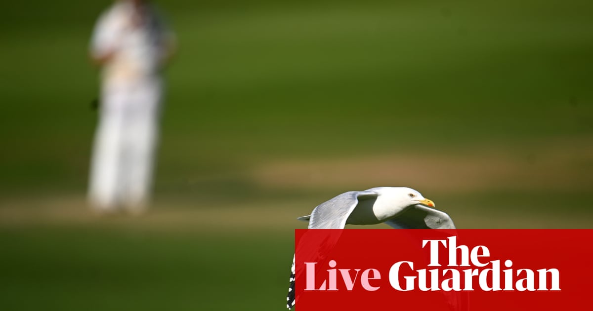 County cricket day four: Somerset v Essex, Hants v Durham, Middx v Kent and more