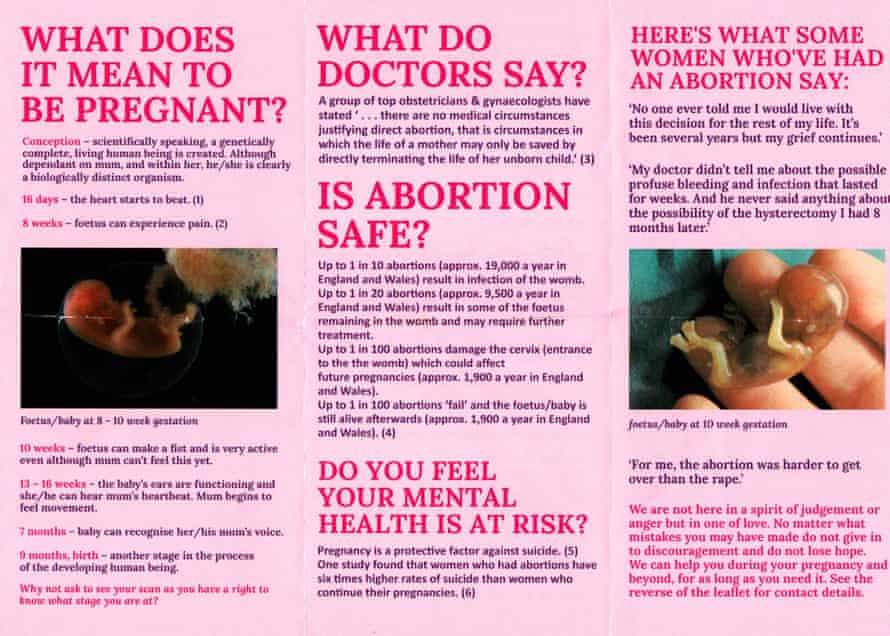 Antiabortion activists harassing women at UK clinics during Lent UK news The Guardian Antiabortion activists harassing women at UK clinics during Lent UK news The Guardian