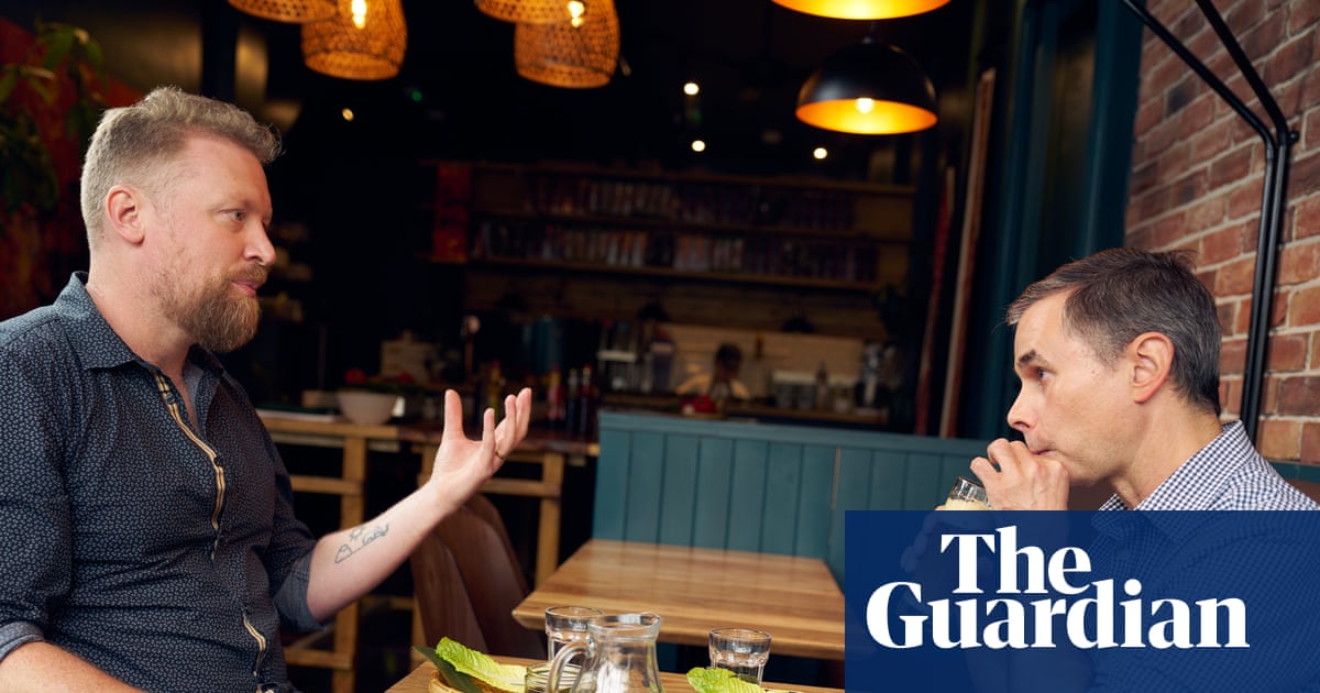 Dining across the divide: ‘I was expecting some leftist, anti-capitalist, socialist Guardianista’