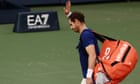 Andy Murray’s search for back-to-back wins goes on after loss to Ugo Humbert