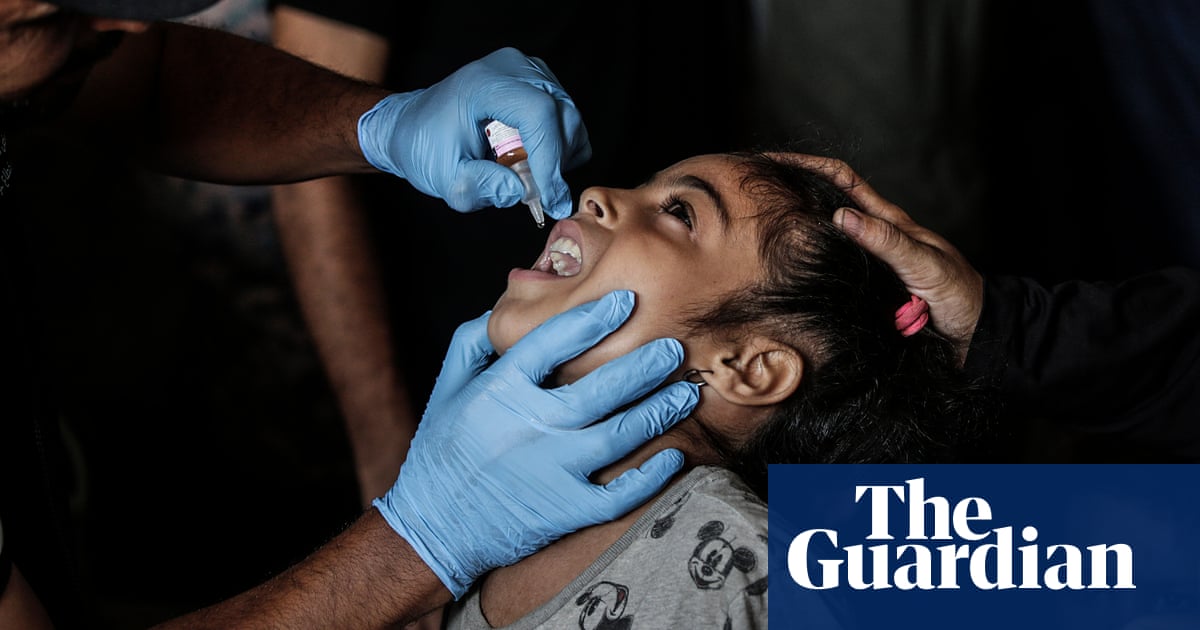 First Polio Case Confirmed in Gaza Since 1998
