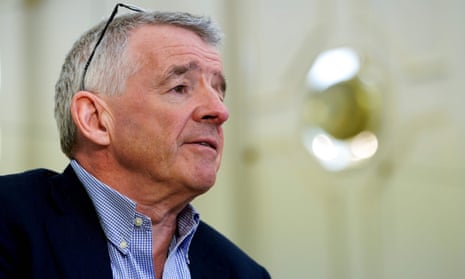 Ryanair CEO Michael O’Leary said he was unsure on further job cuts.