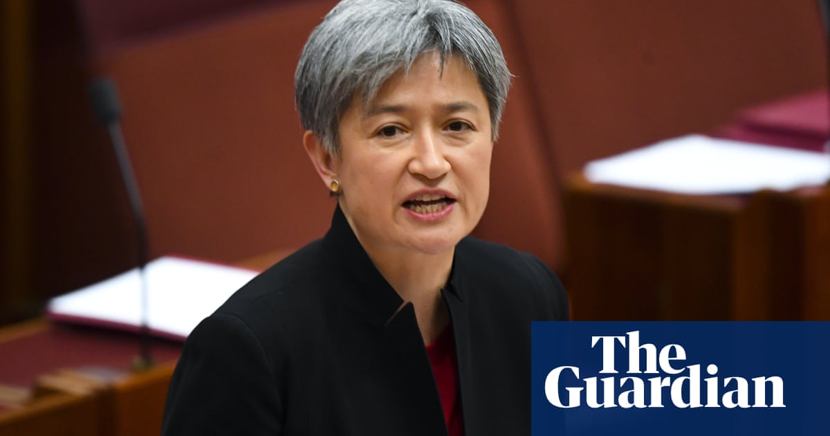 Penny Wong decries Morrison government’s position on Taiwan as ‘most dangerous election tactic in Australian history’