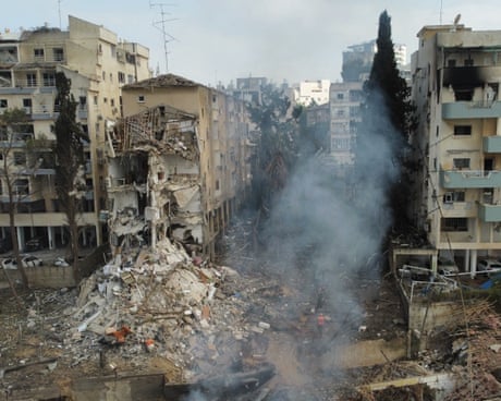 Ten killed in Iranian strikes on Israel as Trump threatens Tehran with ‘full strength’ of military if it attacks US – live updates