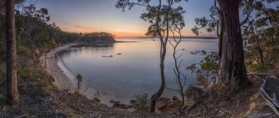 The Eden Local Aboriginal Land Council says the Bundian Way Story Trail “is an ancient pathway for Aboriginal people from Yuin, Ngarigo, Jaitmathang, Bidawal Country that provided safe passage between the coast and the high country”