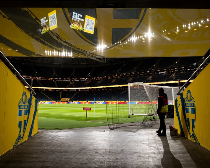 Sweden v Switzerland, France v Azerbaijan: World Cup qualifying clockwatch – live
