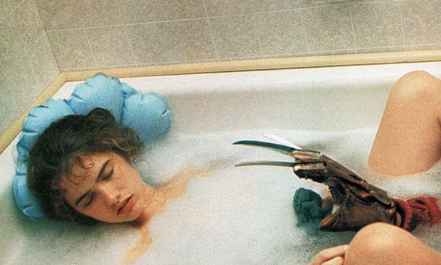‘To this day I find it scary to take a bath’... Heather Langenkamp as Nancy