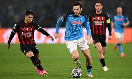 Napoli v Milan: Champions League quarter-final, second leg – live