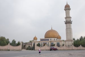 Mosque in Vostok
